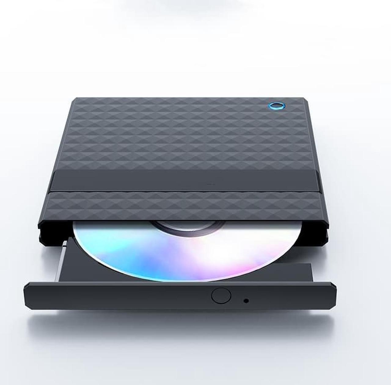 Main image of CORN External Blu-ray Drive DVD/BD Player Read/Write Portable Blu-ray Drive USB 3.0 and Type-C DVD Burner 4k Ultra HD Blu-ray Burner for/Win7/Win8/Win10/Win11 External blu ray Player for pc/Laptop