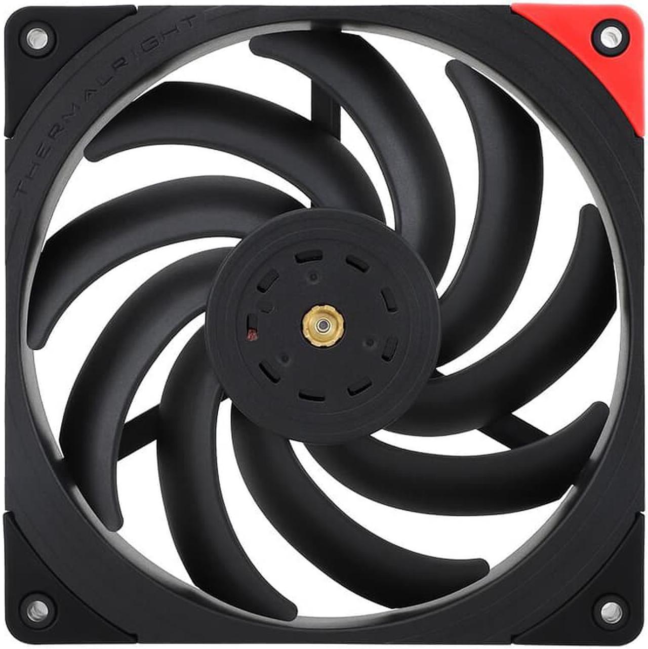 Thermalright TL-B14W EXTREM 140mm CPU Cooler fan,High Performance Wind Pressure fan, PWM Control, 2000RPM, Static-Pressure Performance Fan For S-FDB Bearing - Black