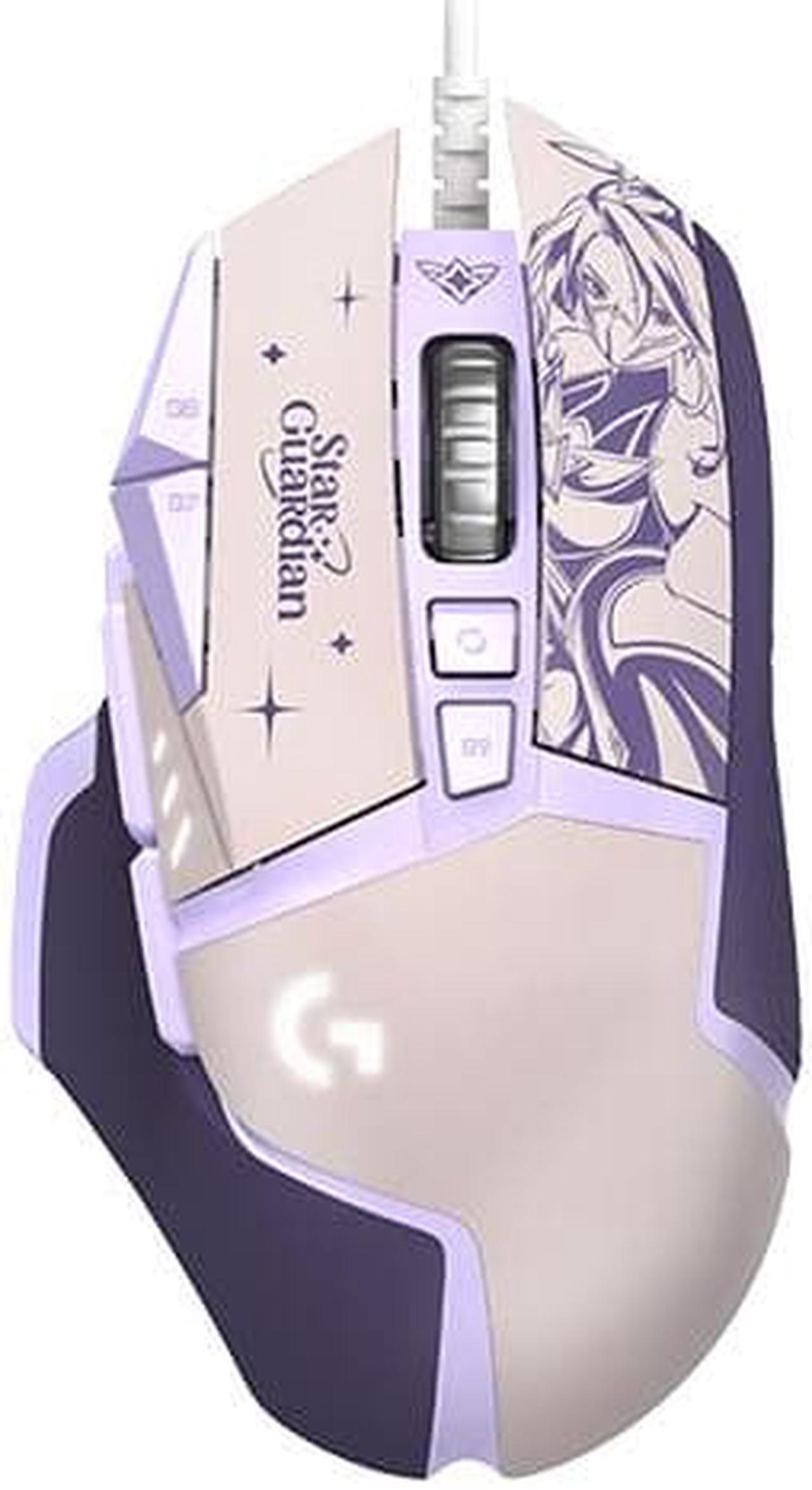 Main image of Logitech G502 HERO Wired Gaming Mouse League of Legends Star Guardian Limited Edition Lightsync RGB Light Effect 25K Sensor Optical Adjustable Weight and Balance Mice Akali