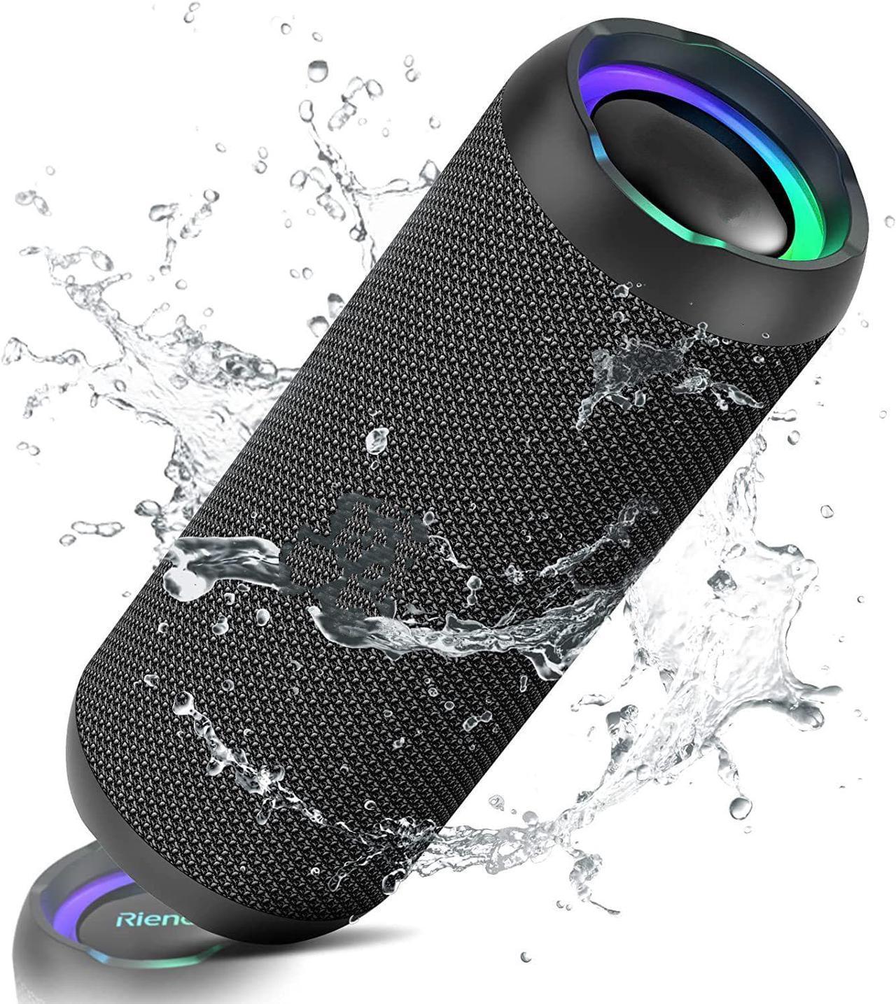 Portable Bluetooth Speaker 30W Dual Pairing True Wireless Stereo HD Sound IPX7 Waterproof Outdoor Sport Shower Wireless Speaker Bluetooth 5.3 for Home Party