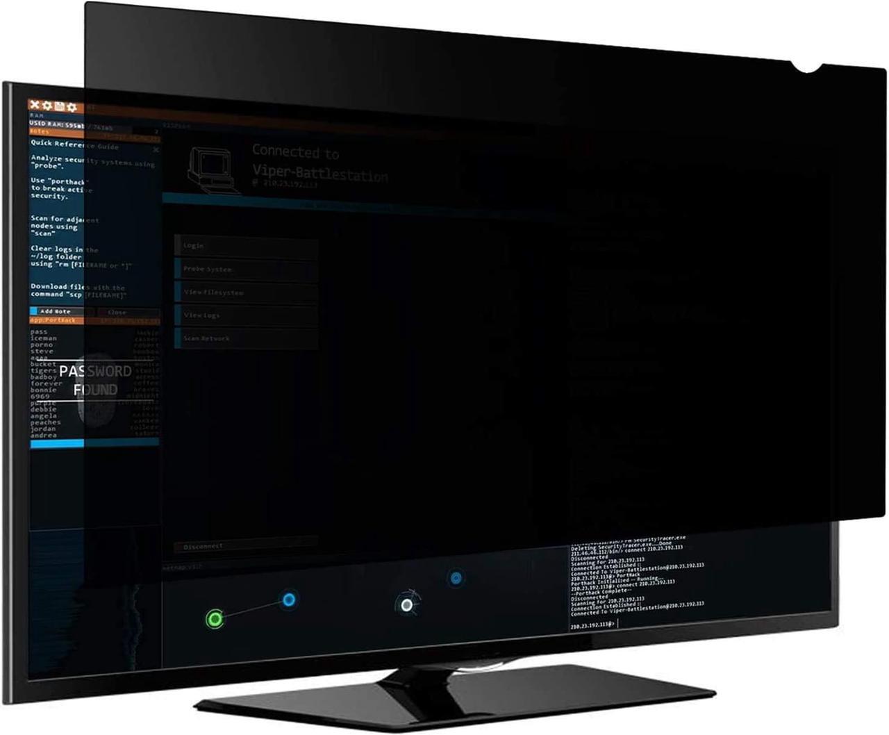 Main image of Computer Privacy Screen Protector Filter 18.5 inches for Widescreen Computer Monitor  Date Protection for Desktop Laptop Security  Anti-Glare, Anti-Scratch, Blocks 96% UV 16:9 Aspect Ratio
