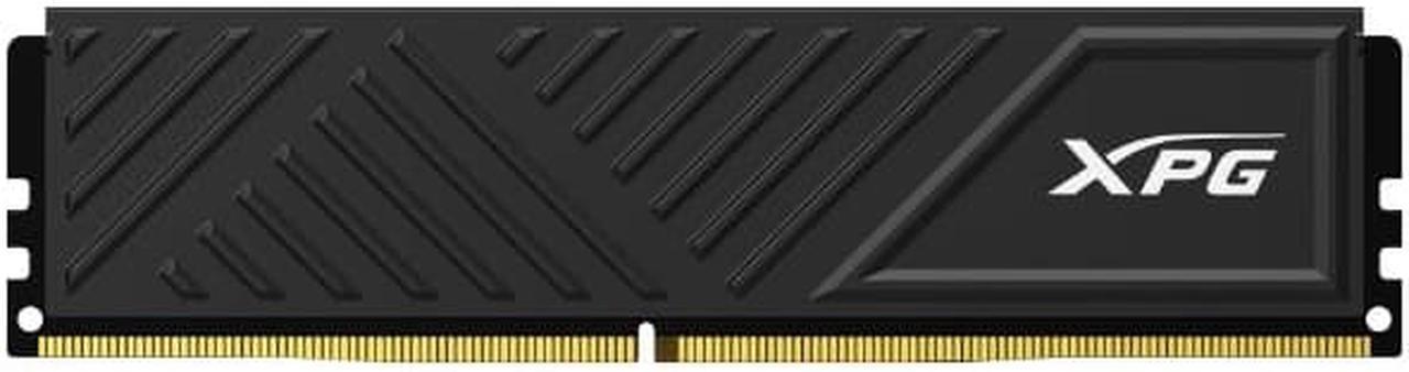 Alt view image 2 of 4 - XPG GAMMIX D35 DDR4 3600MHz Gaming Memory Stick, Black 32G(16G*2) Set, DDR4 Gaming Desktop Memory