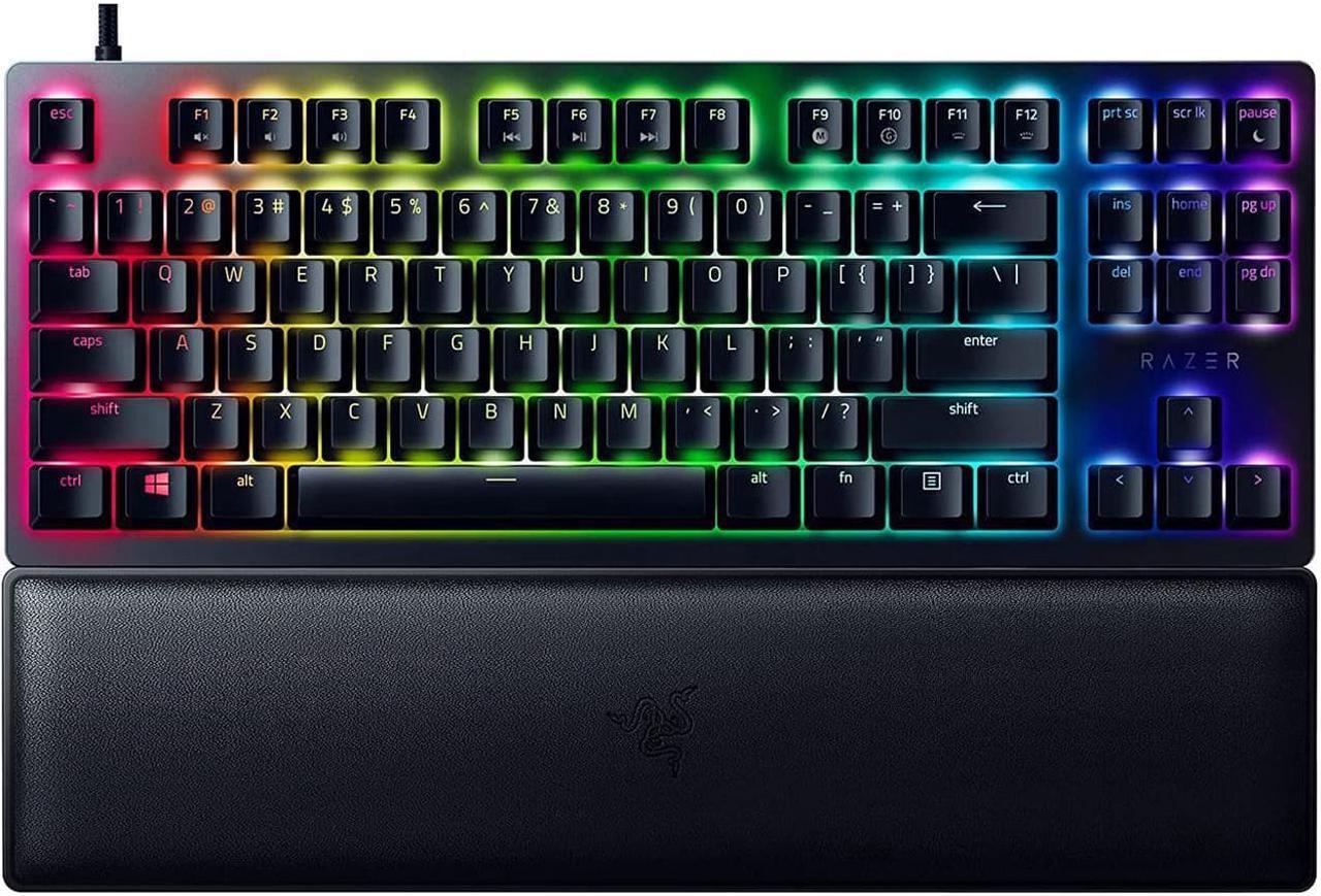 Huntsman V2 TKL Wired Optical Gaming Keyboard w/ RGB Backlighting - Black