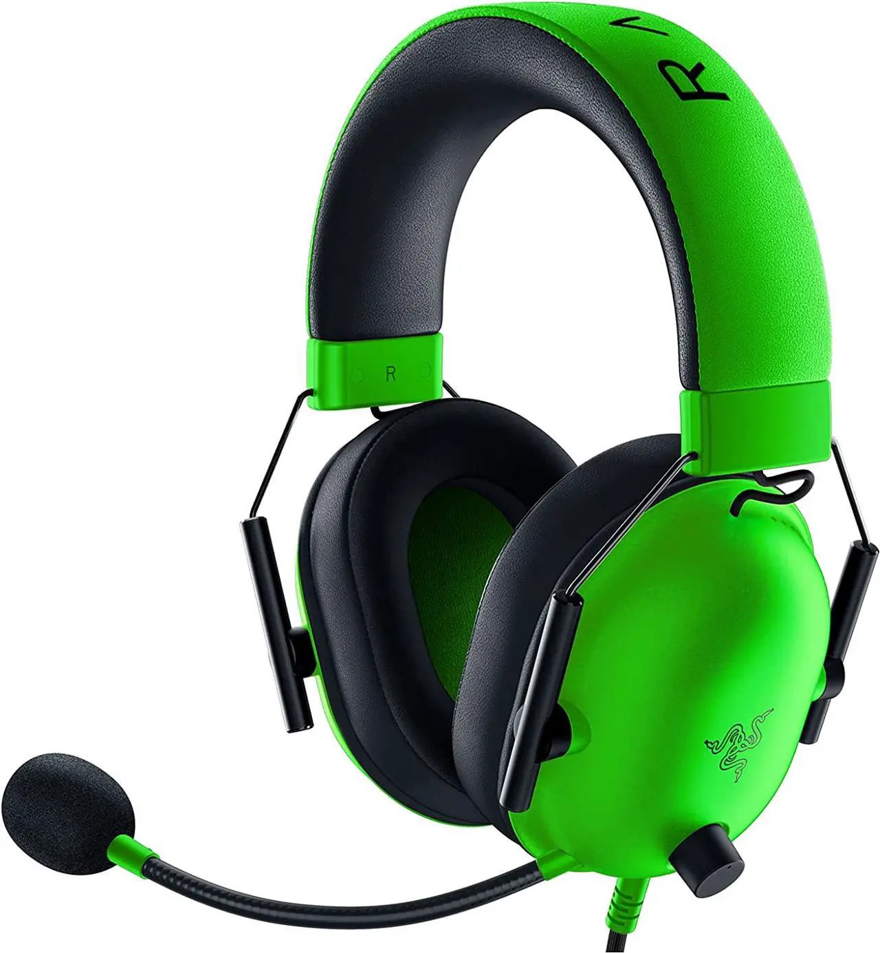 Main image of Razer BlackShark V2 X Gaming Headset: 7.1 Surround Sound - 50mm Drivers - Memory Foam Cushion - for PC, PS4, PS5, Switch, Xbox One, Xbox Series X|S, Mobile - 3.5mm Audio Jack  Green