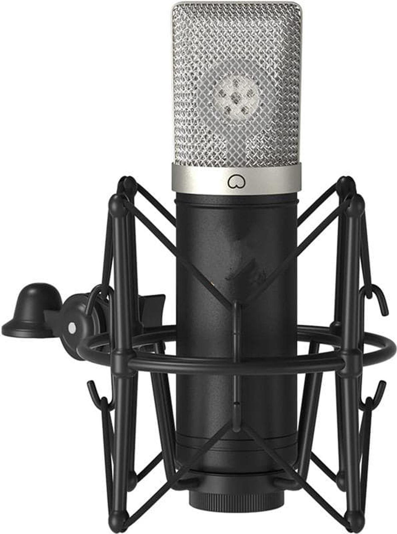 Condenser Microphone 192kHz/24Bit, USB Cardioid Computer Mic Kit with Upgraded Boom Arm/Spider Shock Mount for Recording, Streaming, Gaming, Podcasting, Voice Over, YouTube, TC-2030