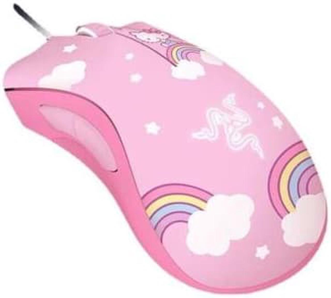 Alt view image 6 of 7 - Razer x Sanrio Hello Kitty Mechanical Keyboard, Headset, Mouse, Mouse Pad Combo