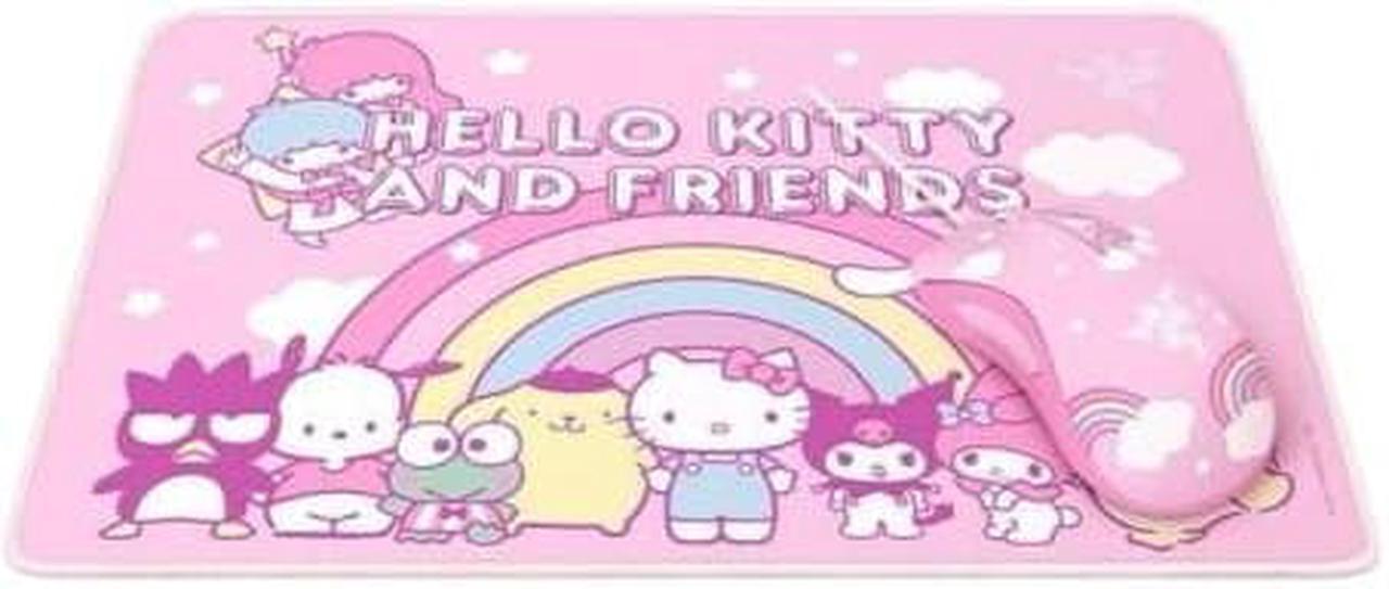 Alt view image 7 of 7 - Razer x Sanrio Hello Kitty Mechanical Keyboard, Headset, Mouse, Mouse Pad Combo