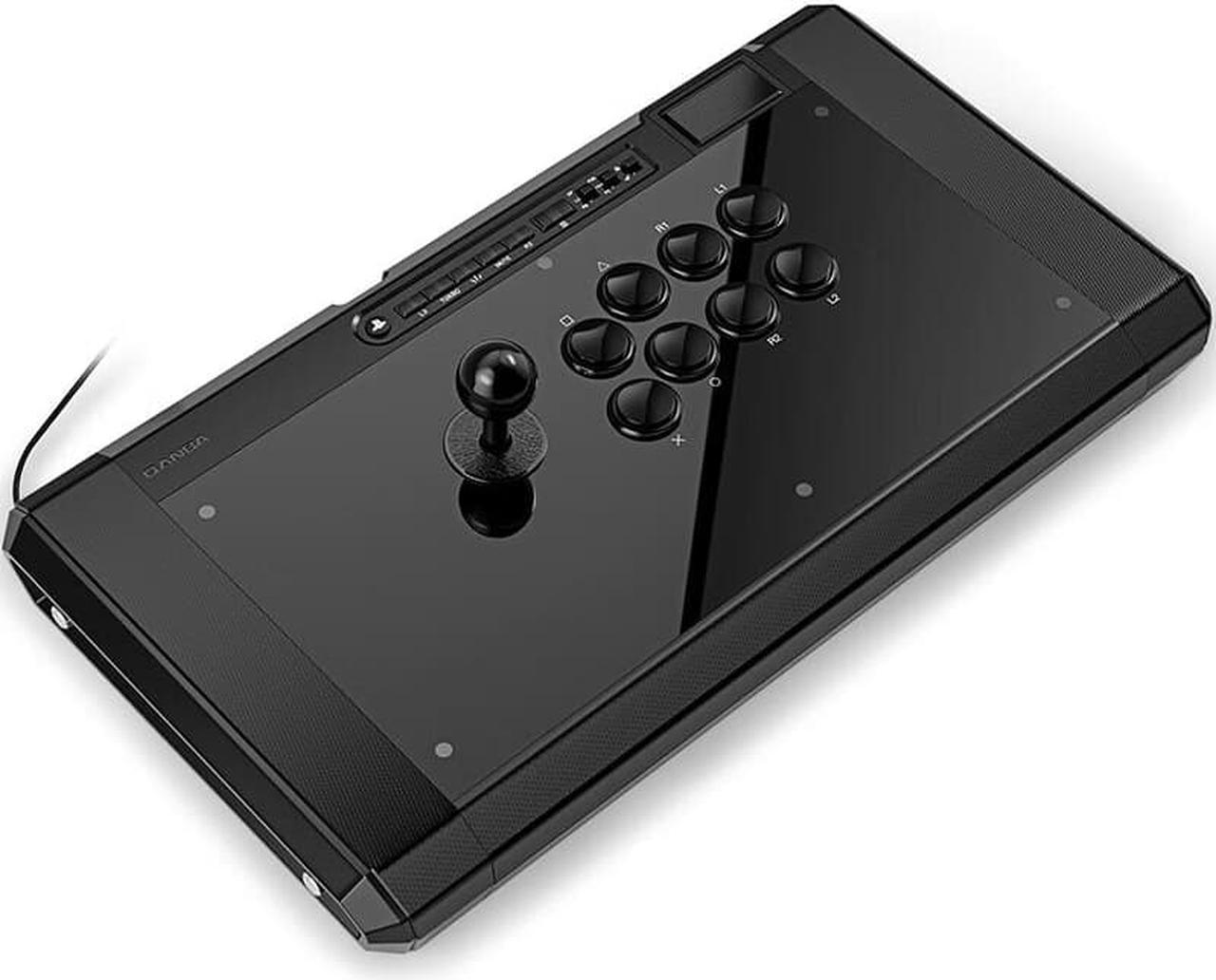 QANBA Q7 Obsidian 2 Arcade Game Joystick Big Handle, Support PS5/PS4/PC (Street Fighter 6 Tekken 8 Steam, Etc.)