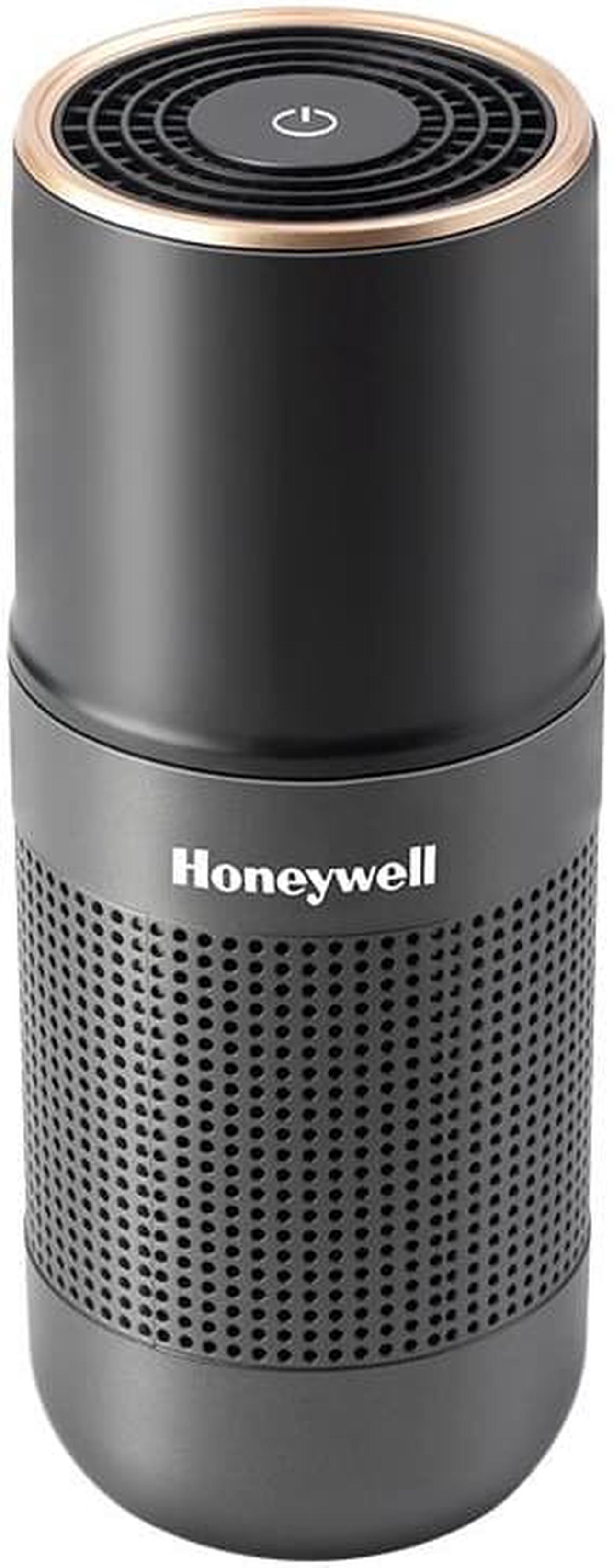 Honeywell HWC07 USB Mini Desktop Air Purifier HEPA Filter Cleaner for Car and Office - Intelligent Purification