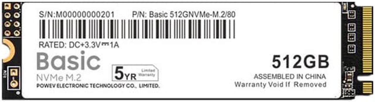 CORN Basic M.2 256GB 512GB 1TB SSD PCIe3.0 NVME 1.3 3D TLC NAND For Desktop PC Laptop Internal Solid State Drive (SSD)