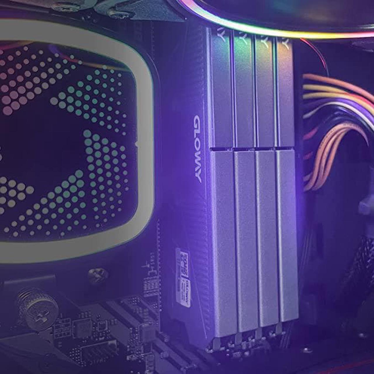 Alt view image 5 of 6 - CORN DDR4 RAM 3200MHz 32GB CL18 (PC4-25600) 1.35V 288-Pin DDR4 Desktop Compter Memory