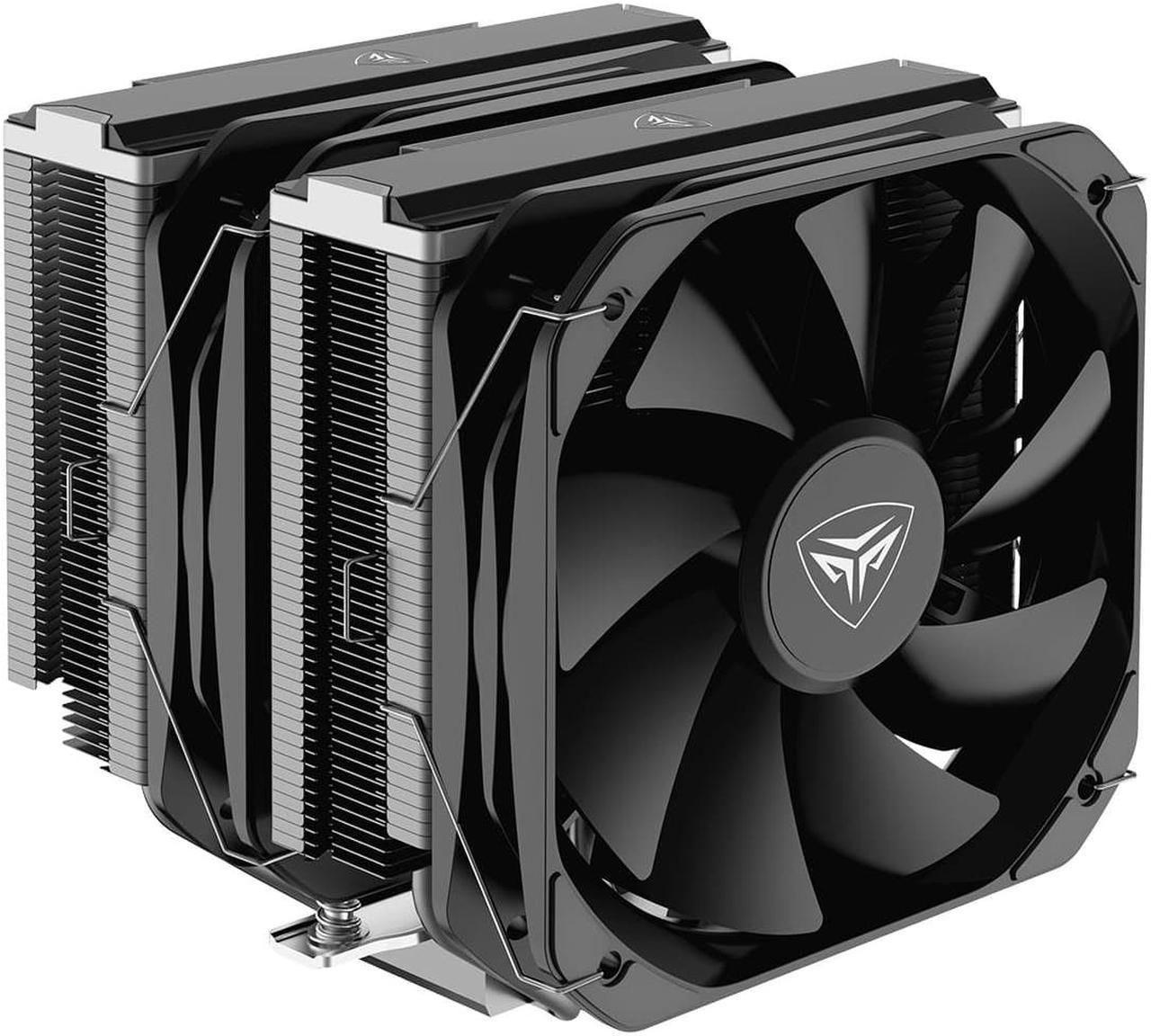 PCCOOLER G6 BK Conqueror, 2 x 130mm Fan, 6 Heat Pipe, Challenge Power of 260W, Support LGA1700/1200/115X/20XX; AMD AM3/AM4/AM5