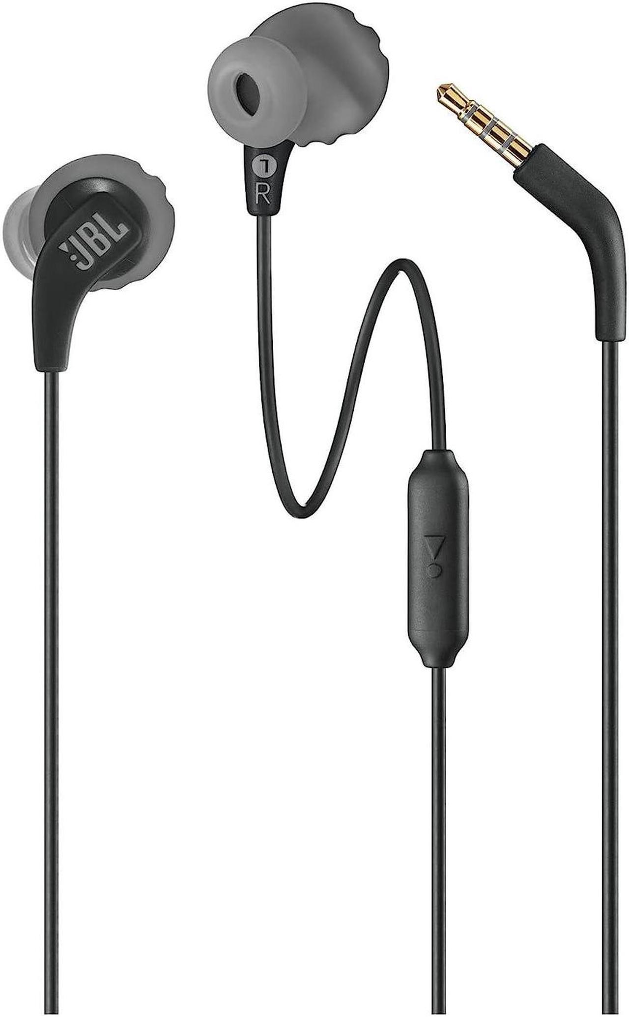 Main image of JBL Endurance Run 2, Sports in Ear Wired Earphones with Mic, Pure Bass, Waterproof , Flexsoft eartips, Magnetic Earbuds, Fliphook & TwistLock Technology with Voice Assistant Support for Mobiles