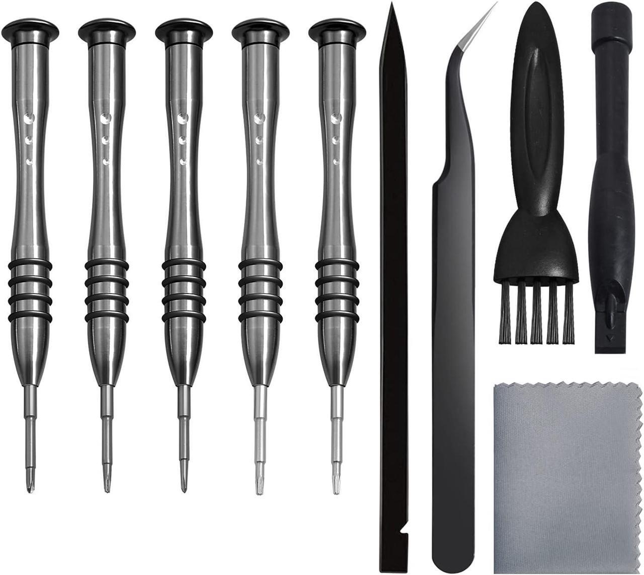 Main image of Screwdriver Set for MacBook, Tri-Wing Phillips Pentalobe 5 Pentalobe T5 Pentalobe T6 Screwdrivers Repair Tool Kit for Apple MacBook Mac Retina Pro Air
