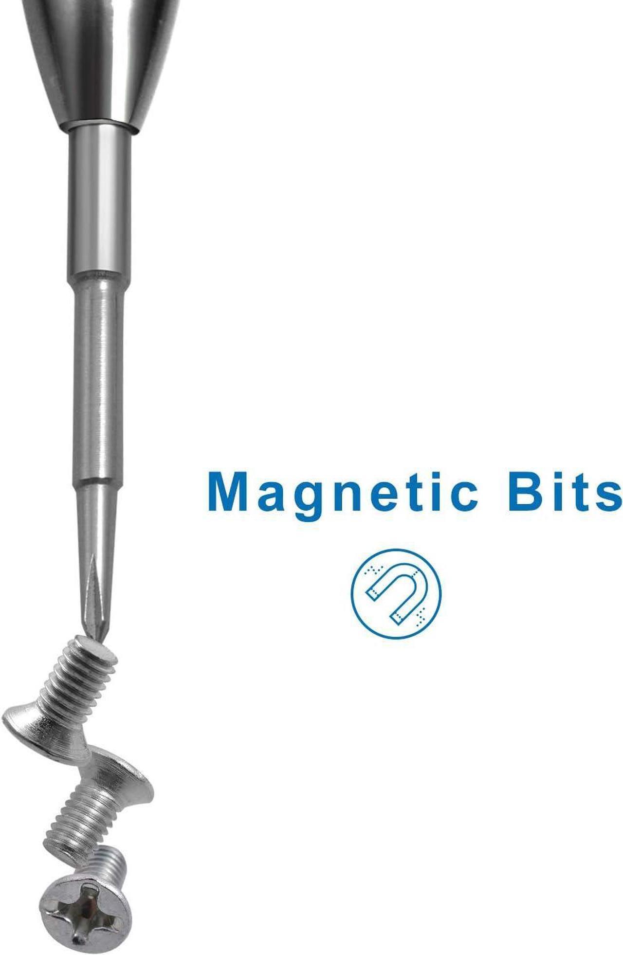 Alt view image 3 of 6 - Screwdriver Set for MacBook, Tri-Wing Phillips Pentalobe 5 Pentalobe T5 Pentalobe T6 Screwdrivers Repair Tool Kit for Apple MacBook Mac Retina Pro Air