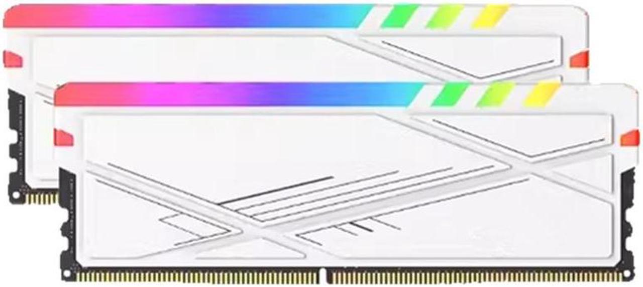 CORN DDR4 RGB RAM 3600MHz 32GB (2x16GB) 16GB(2X8GB) CL18 1.35V Samsung B-die support XMP2.0 overclocking DDR4 Desktop Compter Memory