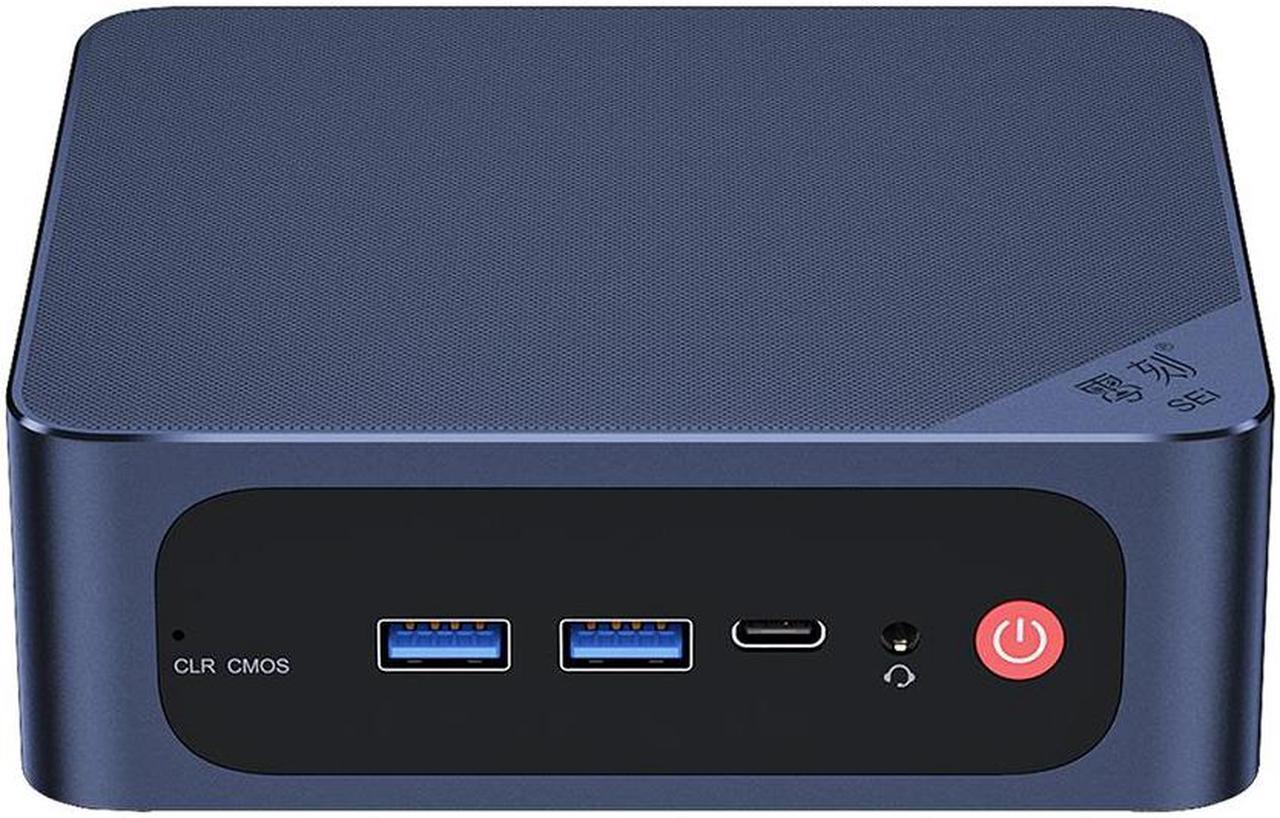 Beelink SEI12 Mini PC 12th Generation i5-1235U (up to 4.4GHZ), Mini Computer with 16/32GB DDR4 RAM 1TB M.2 NVMe Pcle 4.0 SSD,4K 60FPS/Dual HDMI/WiFi6/BT5.2