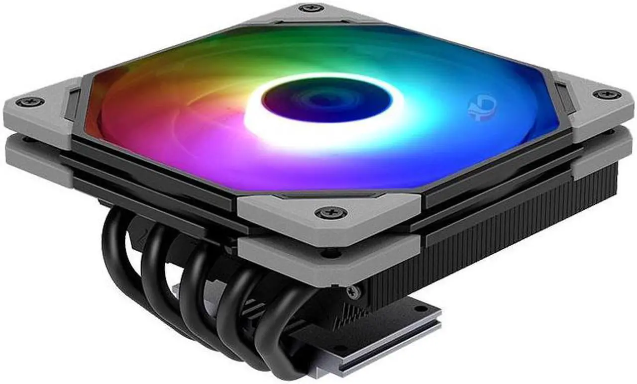 ID-COOLING IS-50X V3 ARGB 55mm Height Low-Profile CPU Cooler for HTPCs ...
