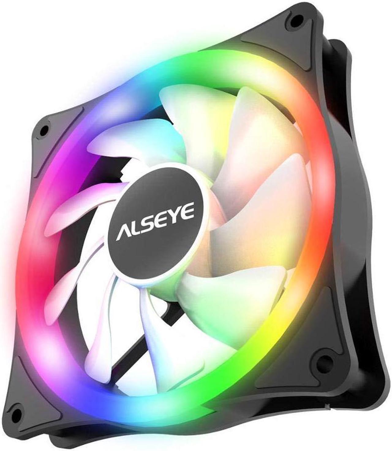 PC RGB Fans 140mm Case Fan 4-Pin High Performance Computer CPU Cooling Fans 1500 RPM PWM Fan