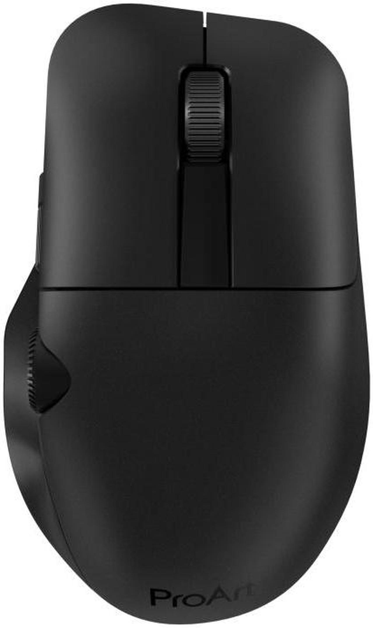 ASUS ProArt Mouse MD300 Wireless Bluetooth Gaming Mouse Works with ASUS Dial, Tactile Mouse Clicks, 4200 dpi