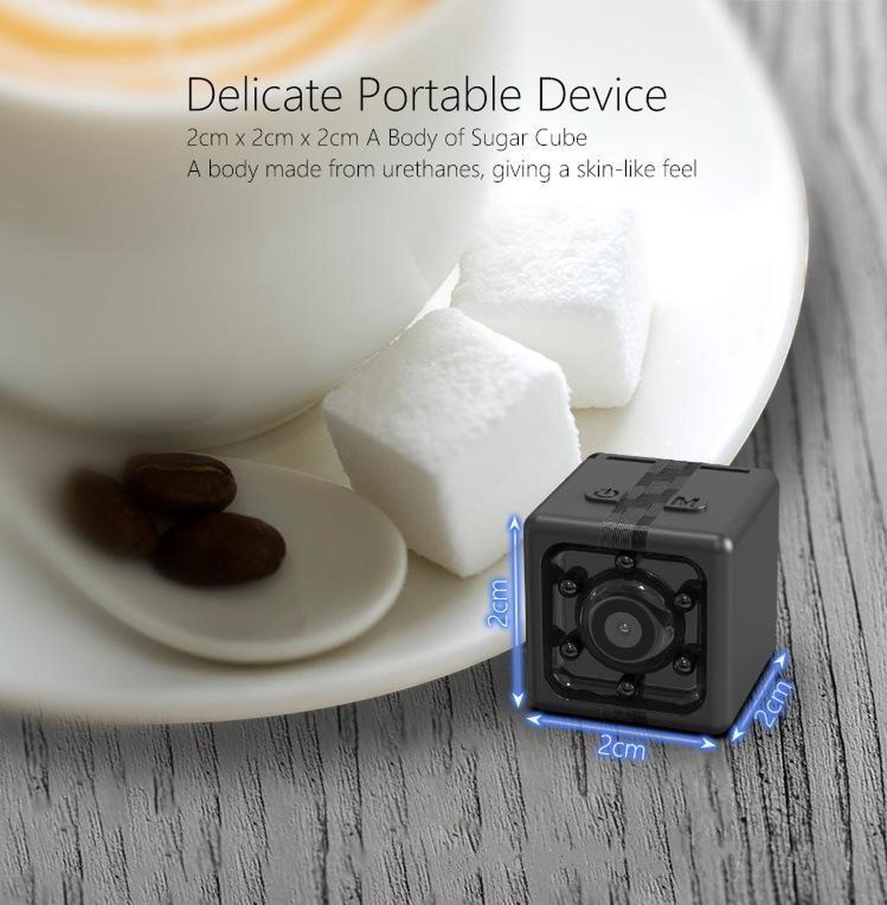 Alt view image 2 of 7 - 4k 1080P Small Action Camera, Video Recording, Lightweight, Portable and Versatile, Hands-Free POV, Mount Anywhere for Travel, Sports, Vlog