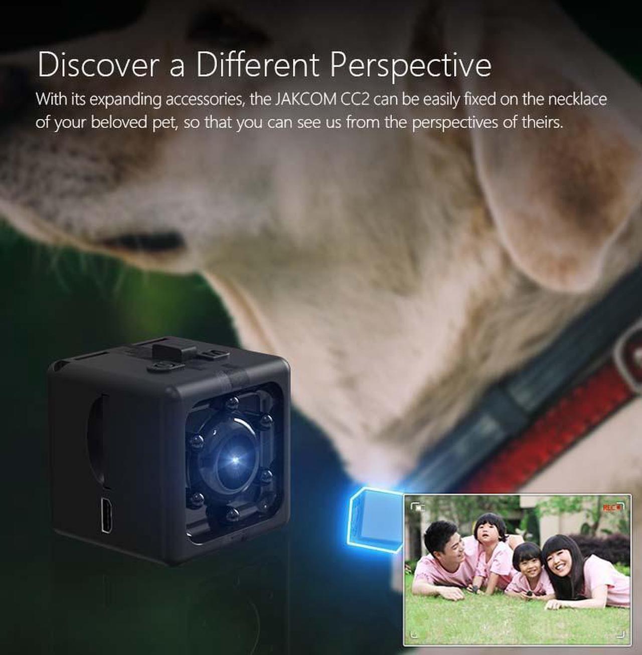 Alt view image 5 of 7 - 4k 1080P Small Action Camera, Video Recording, Lightweight, Portable and Versatile, Hands-Free POV, Mount Anywhere for Travel, Sports, Vlog