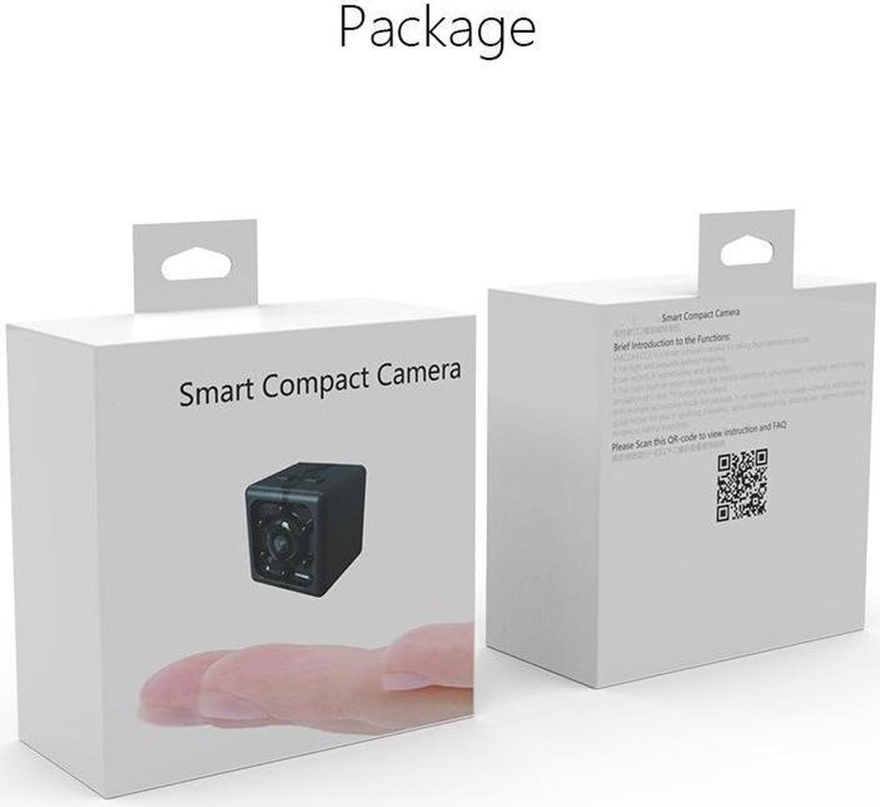 Alt view image 7 of 7 - 4k 1080P Small Action Camera, Video Recording, Lightweight, Portable and Versatile, Hands-Free POV, Mount Anywhere for Travel, Sports, Vlog