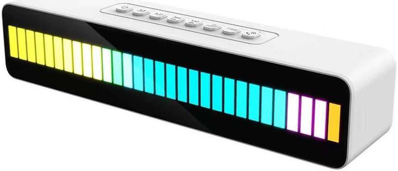 CORN Home Bluetooth Bar Sound Speaker Wireless Pickup Speaker With Rgb Led Rhythm Light Color Flash Atmosphere Rhythm Light Wireless Bluetooth Portable Speaker