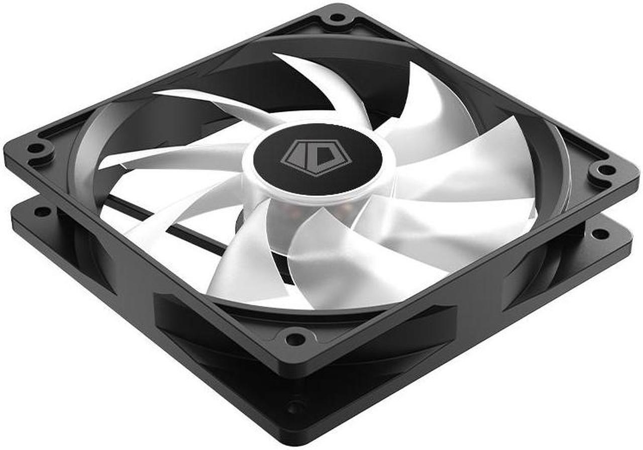 Alt view image 4 of 6 - 120x120x25mm PWM Hydraulic Bearing Fan Addressable RGB for ID-Cooling XF-120-ARGB-K