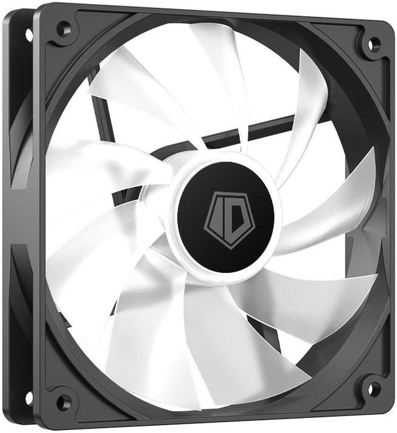 Alt view image 5 of 6 - 120x120x25mm PWM Hydraulic Bearing Fan Addressable RGB for ID-Cooling XF-120-ARGB-K