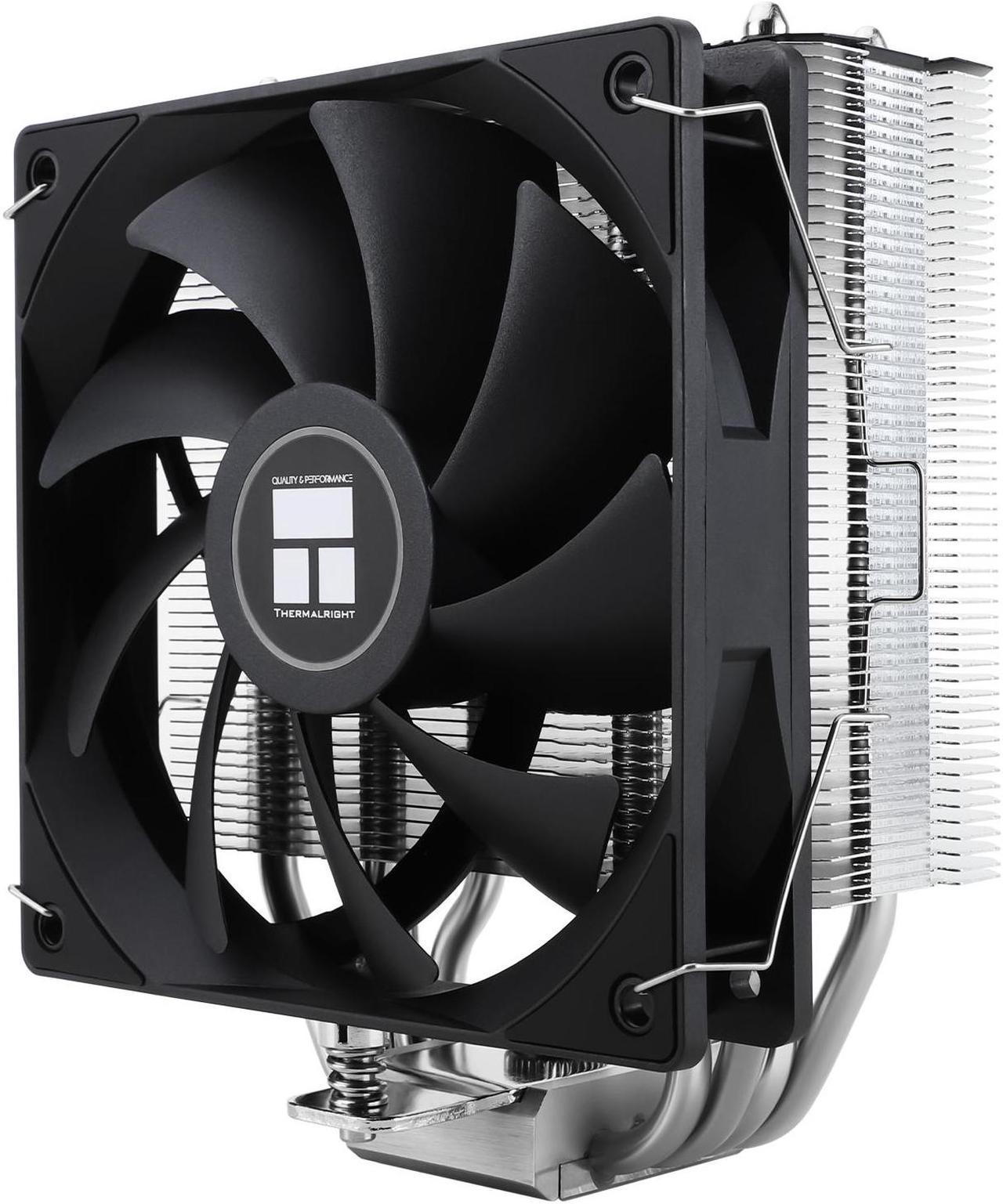 Assassin X 120 V2 CPU Air Cooler, 4 Heatpipes compatible Intel 115X/1200/1700, AMD AM4/AM5 for Thermalright AX120 V2