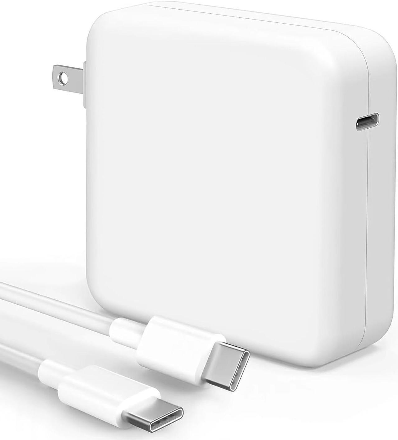 Mac Book Pro Charger - 118W USB C Charger Fast Charger for USB C Port MacBook pro & MacBook Air, ipad Pro, Samsung Galaxy and All USB C Device, Include Charge Cable(6.6ft/2m)