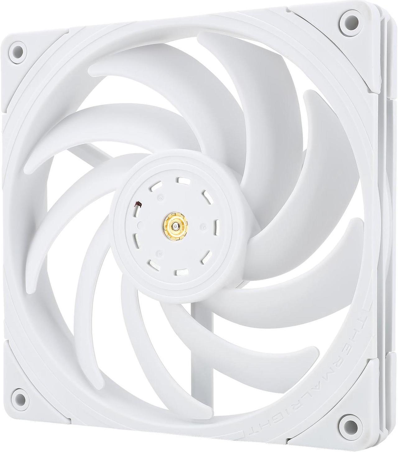 TL-B14W 140mm CPU Cooler fan, Computer Case Fan, PWM Control, 1500RPM, Static-Pressure Performance Fan For S-FDB Bearing for Thermalright TL-B14W White