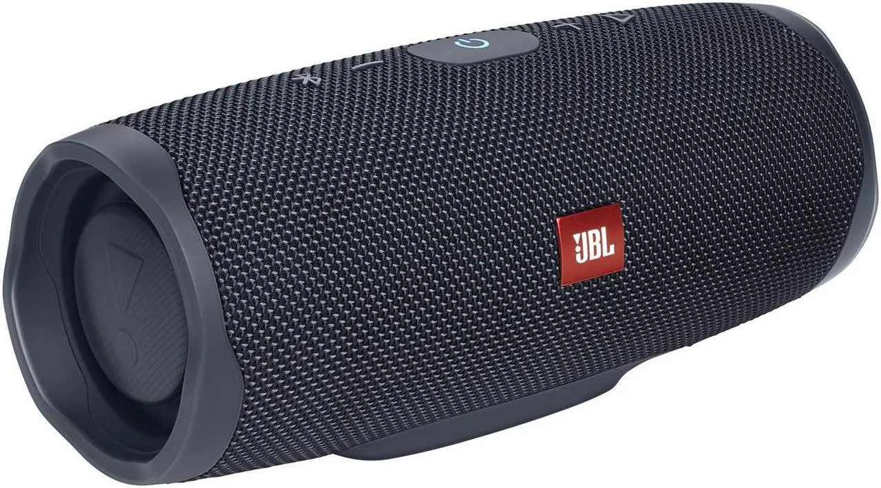 Main image of JBL Charge Essential 2 Wireless Portable Bluetooth Waterproof Stereo Speaker Black
