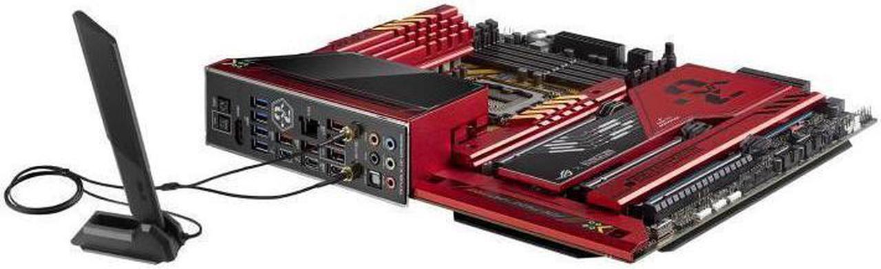 Alt view image 5 of 6 - Evangelion ROG MAXIMUS Z790 HERO EVA-02 Limited EDITION, LGA 1700 13/12th, Robust Power Solution, Optimized VRM Thermals, Next-Gen M.2 Support, Abundant Connectivity, Z790 Motherboard