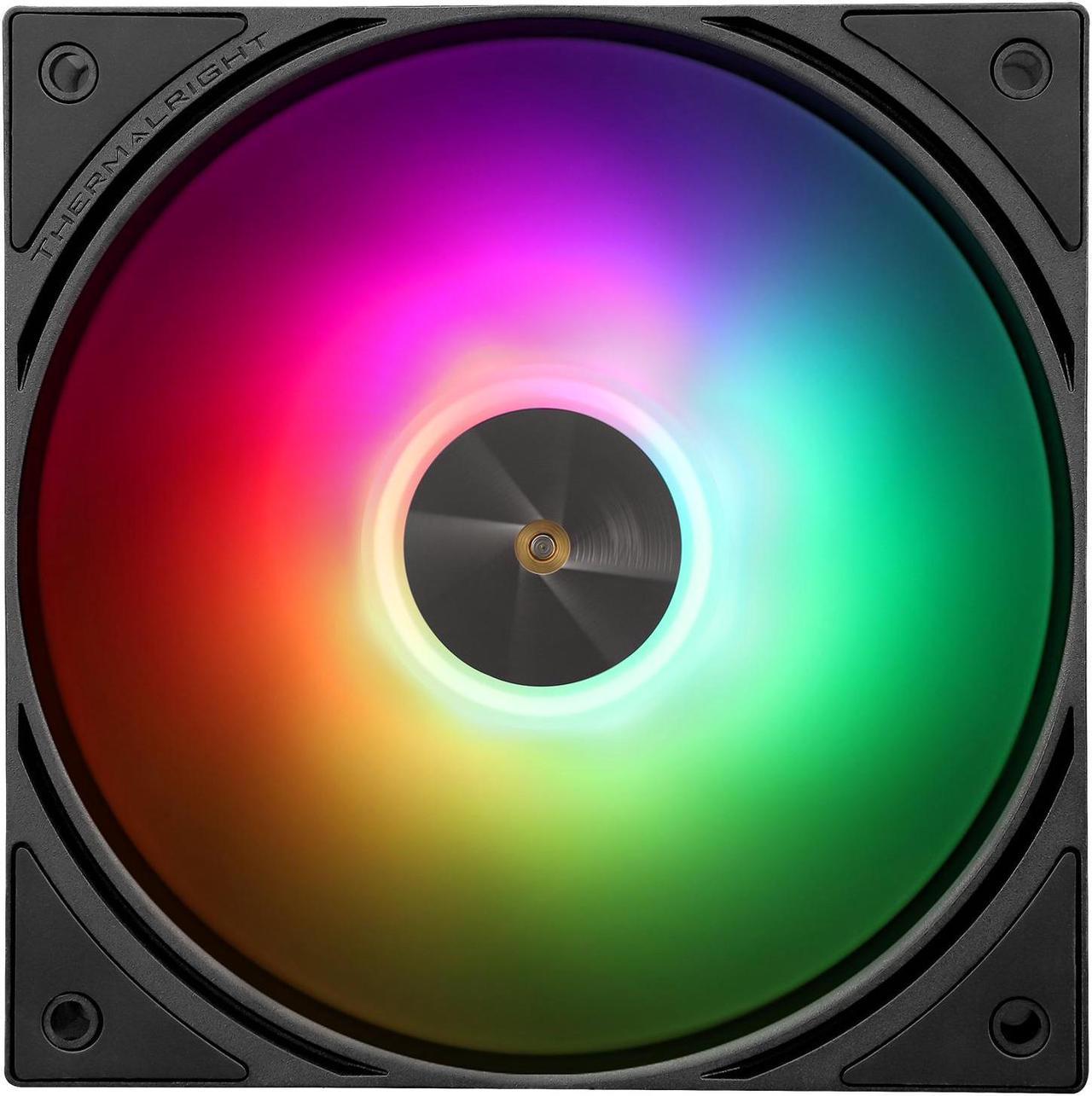 TL-P12-S 120 Case Fan, 120*120*25mm PWM Addressable RGB Fan for Thermalright TL-P12-S ARGB