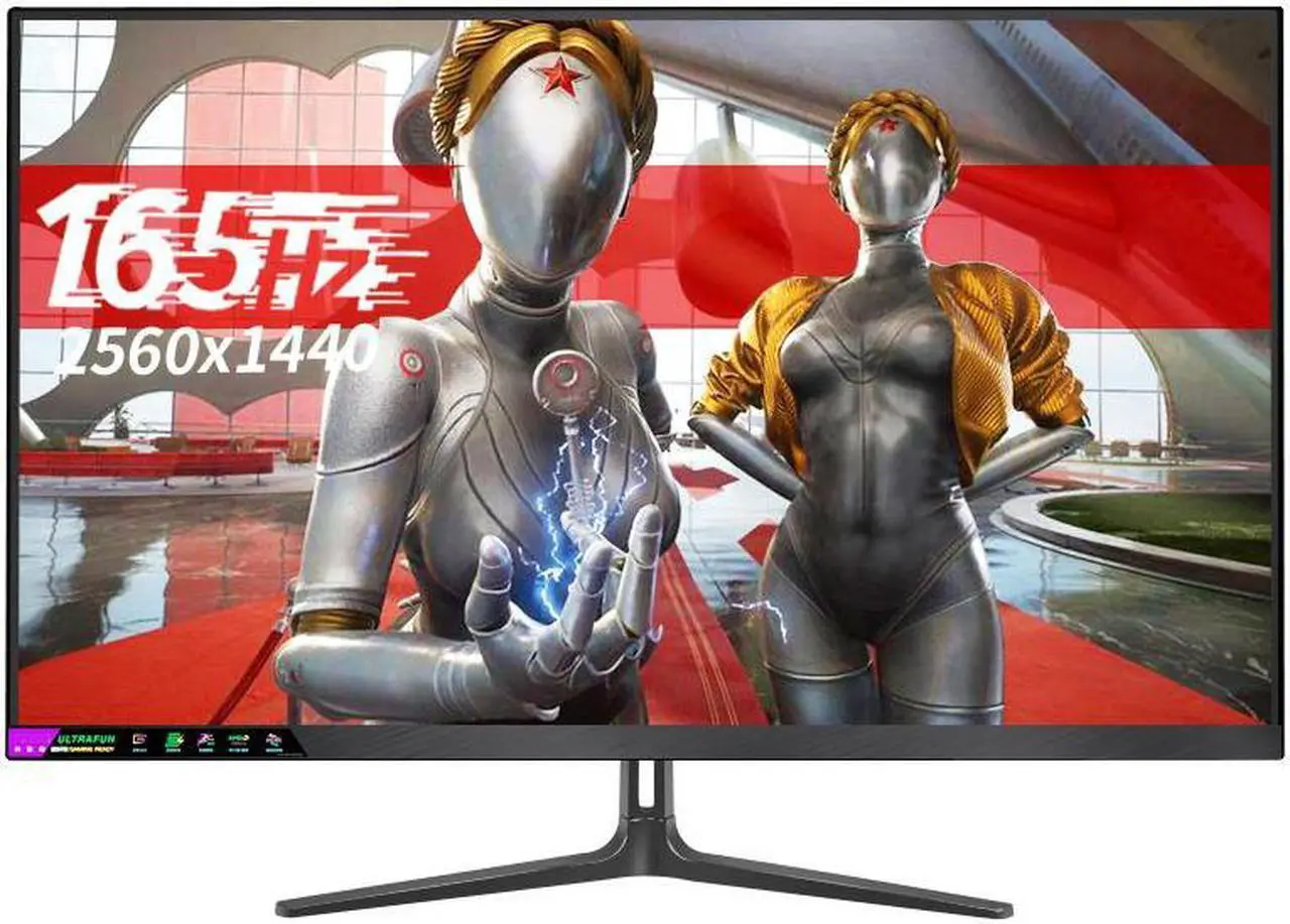 Main image of K3223QG 32 Inch 2K 165Hz Gaming Monitor IPS Screen 1MS Narrow Bezel Small King Kong Display 2560*1440