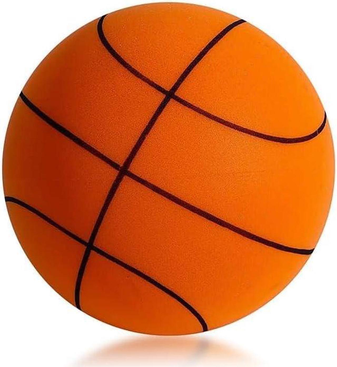 Silent Basketball, 2023 Silent Basketball Dribbling Indoor, The Handleshh Silent Basketball, Hushhandle Silent Foam Basketball, Indoor Training Foam Ball No Noise No Sound Basketball