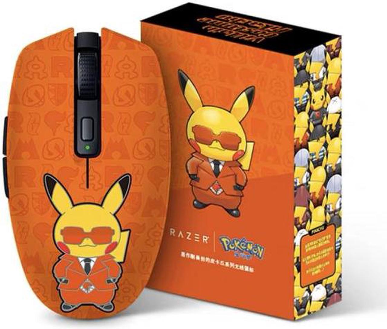 Pokémon Villain Costume Pikachu Characters Orochi V2 Wireless BT Orange