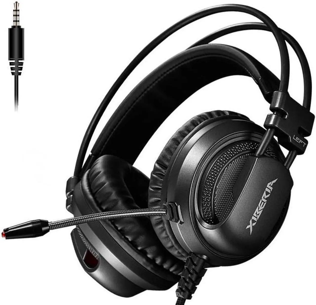 Main image of XIBERIA V10 PC Gaming Headphones Over-ear 3.5mm Headset with Microphone