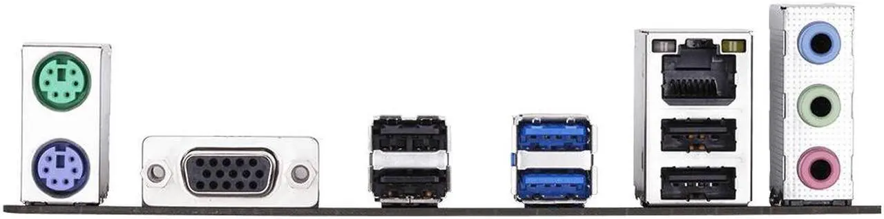 Alt view image 4 of 4 - Gigabyte GA H310M S2 2.0 (rev. 1.0) Intel H310 DDR4 USB3.1 Micro-ATX 32G Double Channel Support 8 9 gen 1151 CPU Motherboard