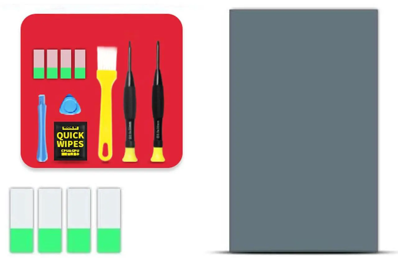 Main image of PTM7950 80x40x0.2mm Phase Change GPU Thermal Pad, High Conductive Silicone Grease 8.5W/mK CPU Thermal Paste for PS5 Steam Deck CPU GPU SSD M.2 Laptop