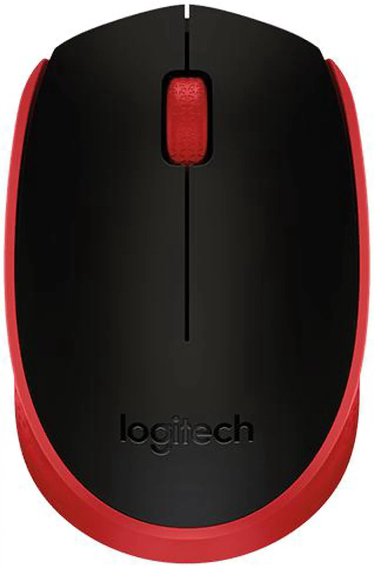 Main image of Logitech M171 910-004645 Wireless USB mouse - Red