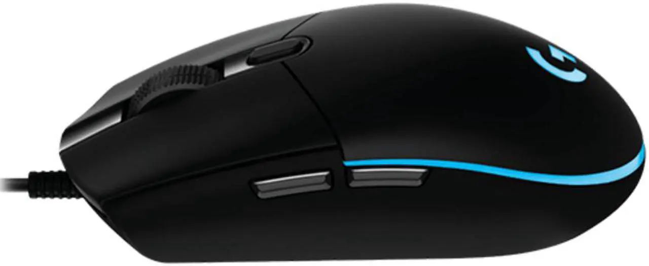 Alt view image 3 of 7 - Logitech G102 (G203) IC PRODIGY 8000DPI 1000Hz Polling Rate 16.8M Color RGB Gaming Mouse  - Black