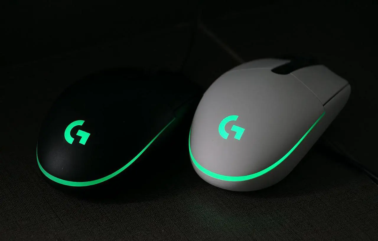 Alt view image 5 of 7 - Logitech G102 (G203) IC PRODIGY 8000DPI 1000Hz Polling Rate 16.8M Color RGB Gaming Mouse  - Black