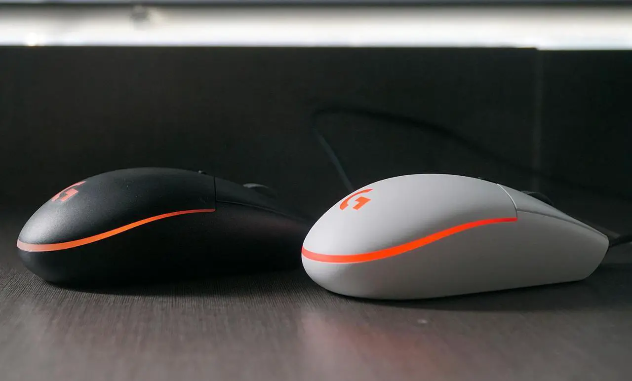 Alt view image 7 of 7 - Logitech G102 (G203) IC PRODIGY 8000DPI 1000Hz Polling Rate 16.8M Color RGB Gaming Mouse  - Black