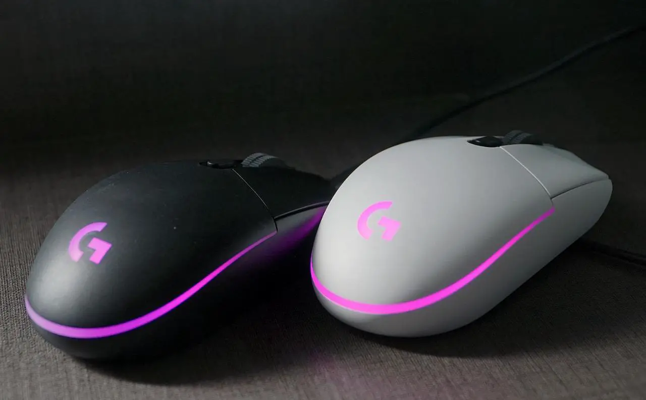 Alt view image 6 of 7 - Logitech G102 (G203) IC PRODIGY 8000DPI 1000Hz Polling Rate 16.8M Color RGB Gaming Mouse  - Black