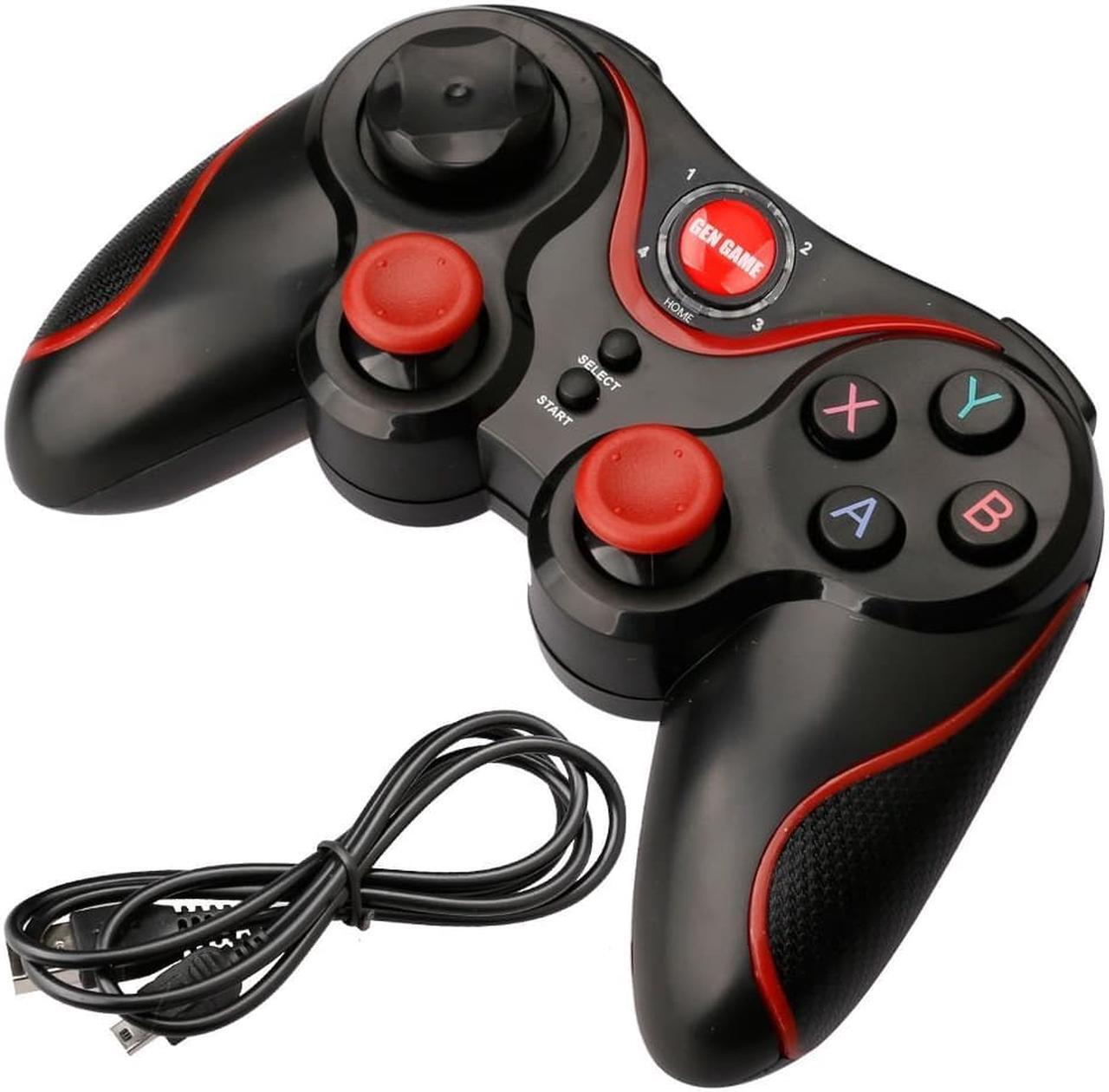 Alt view image 2 of 4 - CORN S3 Bluetooth Gamepad wire wireless Rechargeable Game Controller Support for Iphone, Smart phone,Pad,TV,TV Box with Android Platform 3.2 and Above
