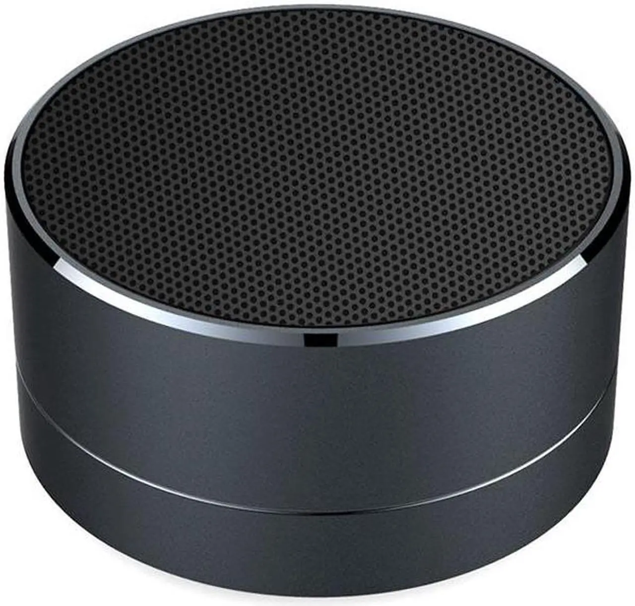 Main image of CORN Bluetooth Speaker Portable Wireless Mini Round Box Loudspeaker Metal Steel Stereo HIFI, Handsfree Call, TF Card, Enhanced Bass Resonator, For Iphone Ipad Android Smartphone