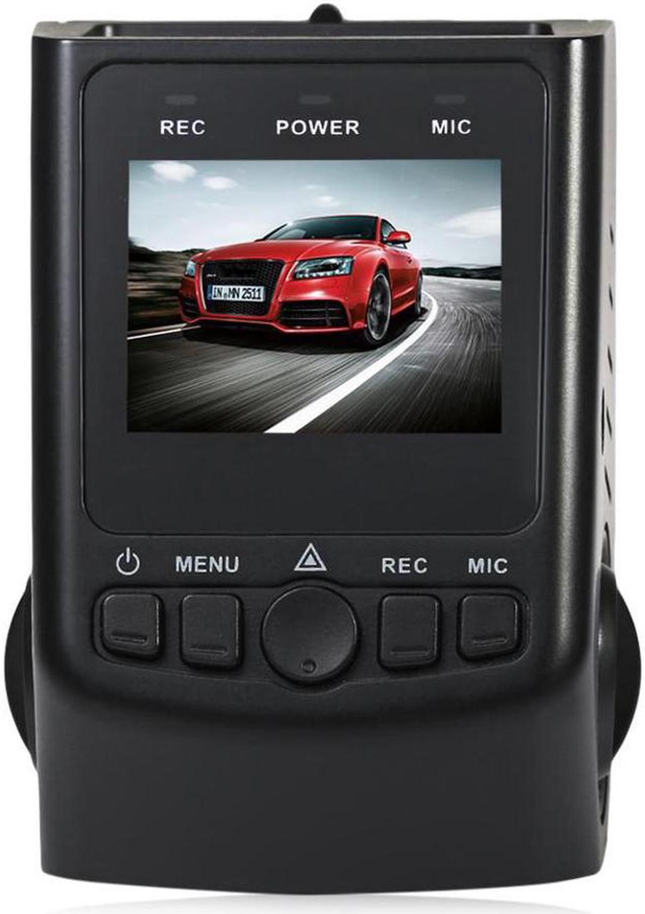 Alt view image 3 of 7 - Corn Electronics A118-C 1080p HD Car Dash Camera with Capacitor G-Sensor 1.5" HD Screen 170 Degree Wide Angle Lens